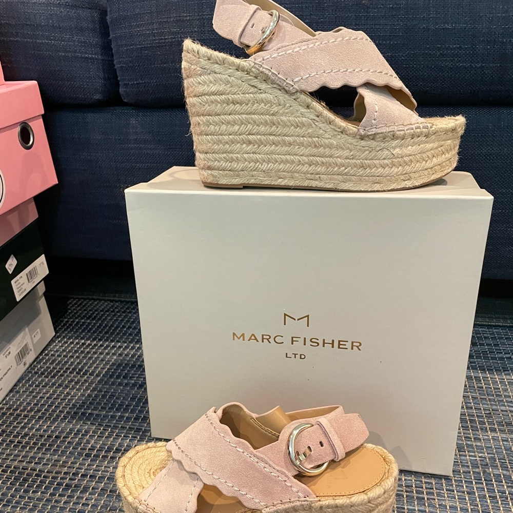 Marc Fisher LTD Aria Platform Espadrille